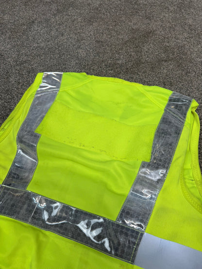 Ex Police Hi Vis Utility Vest & Pouches Model 774 Left Handed Patrol SIA Security