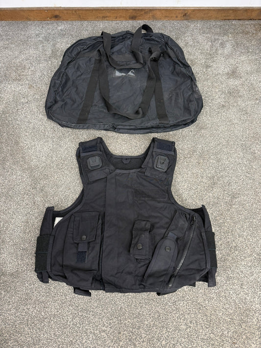 Ex Police Highmark Body Armour Vest Anti Stab & Ballistic HG1A & KR1 Large Security Film