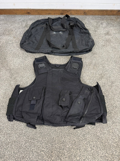 Ex Police Highmark Body Armour Vest Anti Stab & Ballistic HG1A & KR1 Large Security Film