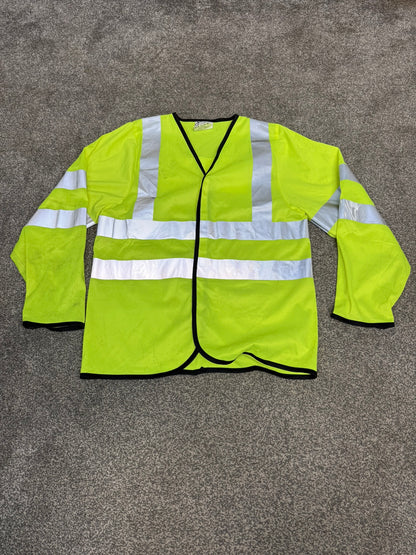 Ex Police SOCO Scenes Of Crime Officer Lightweight Hi-Vis Vest Collector Display TV Film Uniform