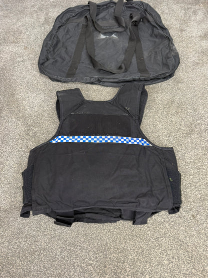 Ex Police Highmark Body Armour Vest Anti Stab & Ballistic HG1A & KR1 Large Security Film