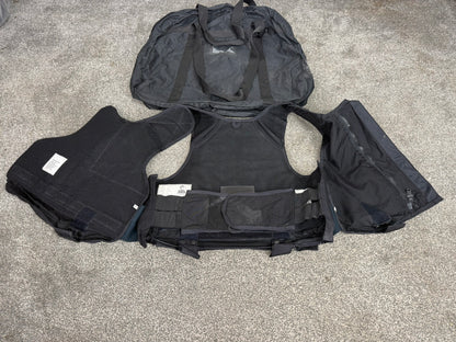 Ex Police Highmark Body Armour Vest Anti Stab & Ballistic HG1A & KR1 Large Security Film