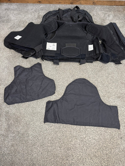 Ex Police Highmark Body Armour Vest Anti Stab & Ballistic HG1A & KR1 Large Security Film