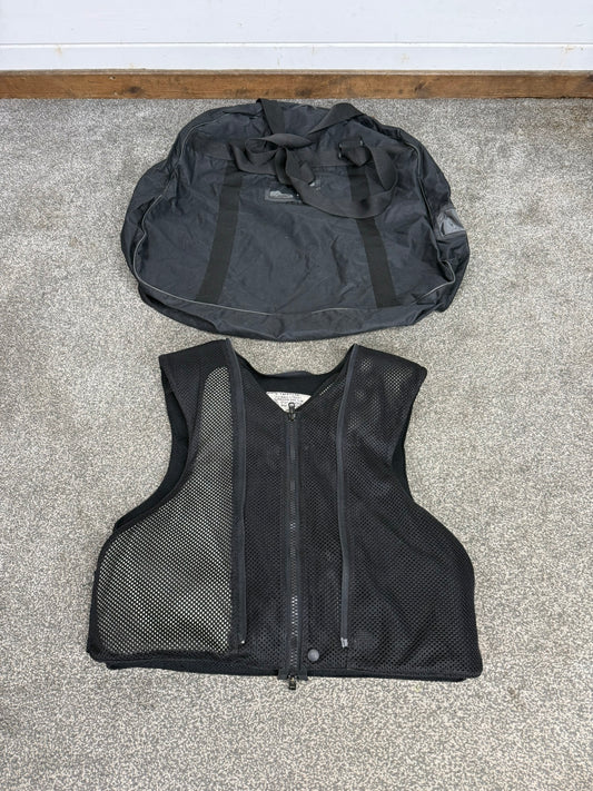 Ex Police Meggitt Yaffy Body Armour Vest Anti Stab & Ballistic HG1A & KR2 Medium Security