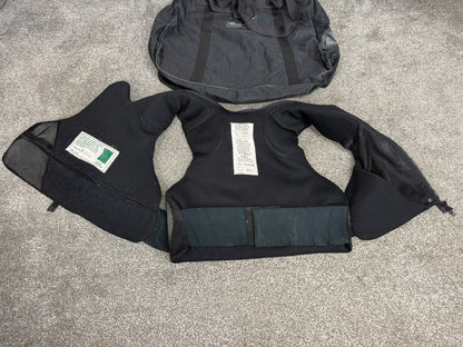 Ex Police Meggitt Yaffy Body Armour Vest Anti Stab & Ballistic HG1A & KR2 Medium Security