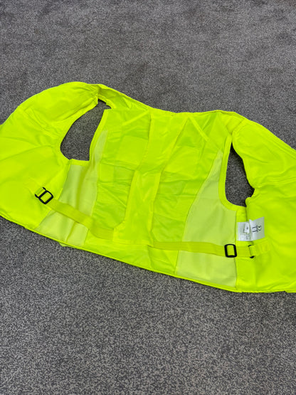 Ex Police Hi Vis Equipment Tac Vest BADGED Utility Vest & Pouches Model 774 - X Large