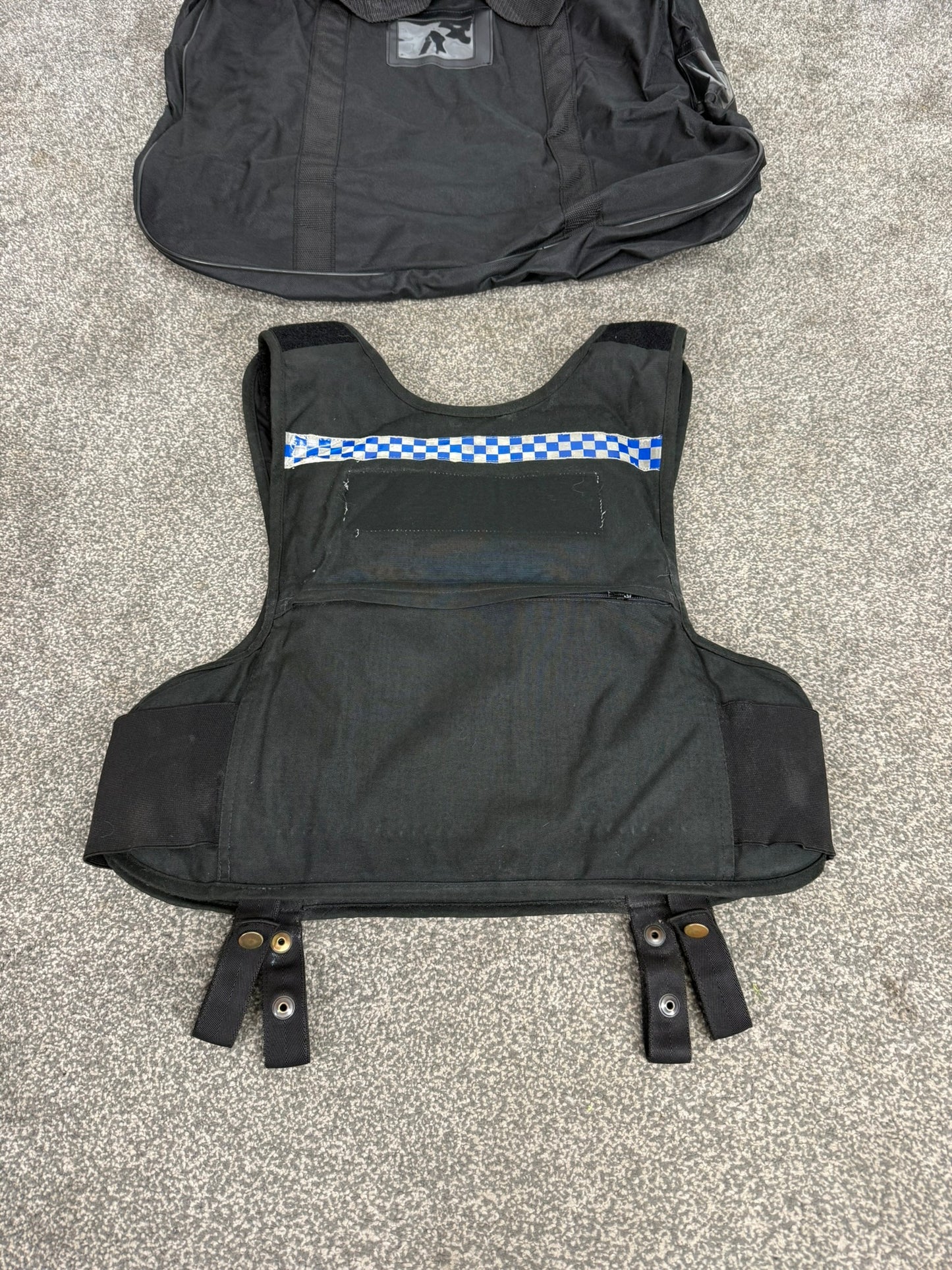 Ex Police Mehler Body Armour Vest Anti Stab & Ballistic HG1A & KR1 Security - Small
