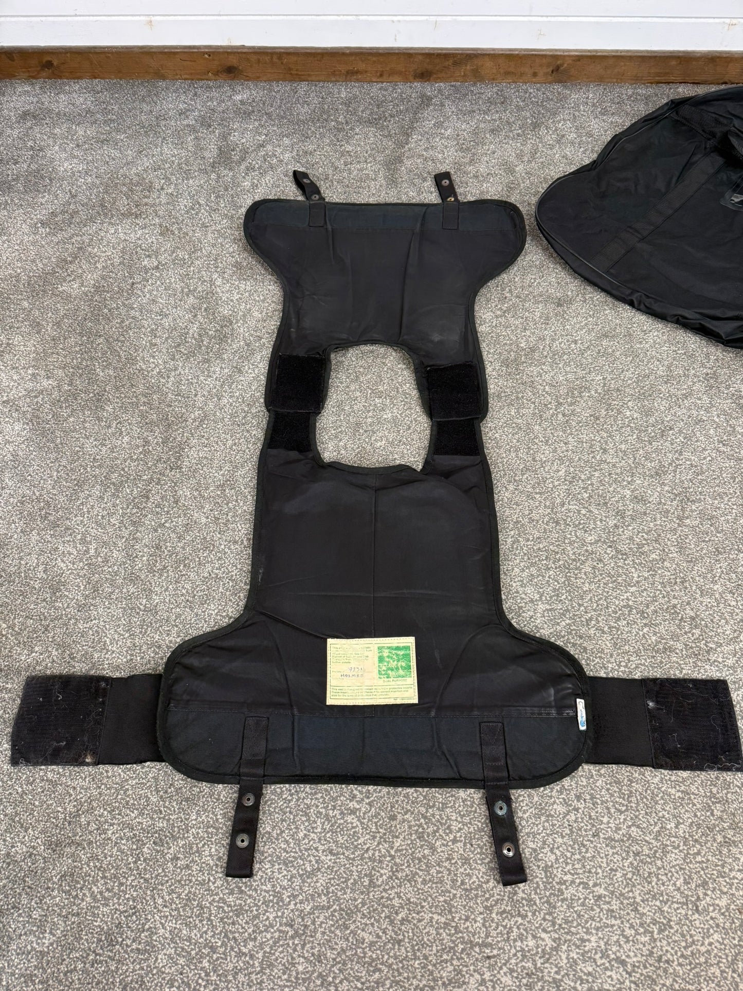 Ex Police Mehler Body Armour Vest Anti Stab & Ballistic HG1A & KR1 Security - Small