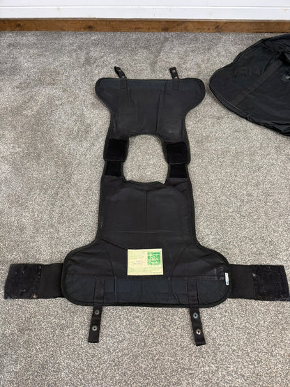 Ex Police Mehler Body Armour Vest Anti Stab & Ballistic HG1A & KR1 Security - Small