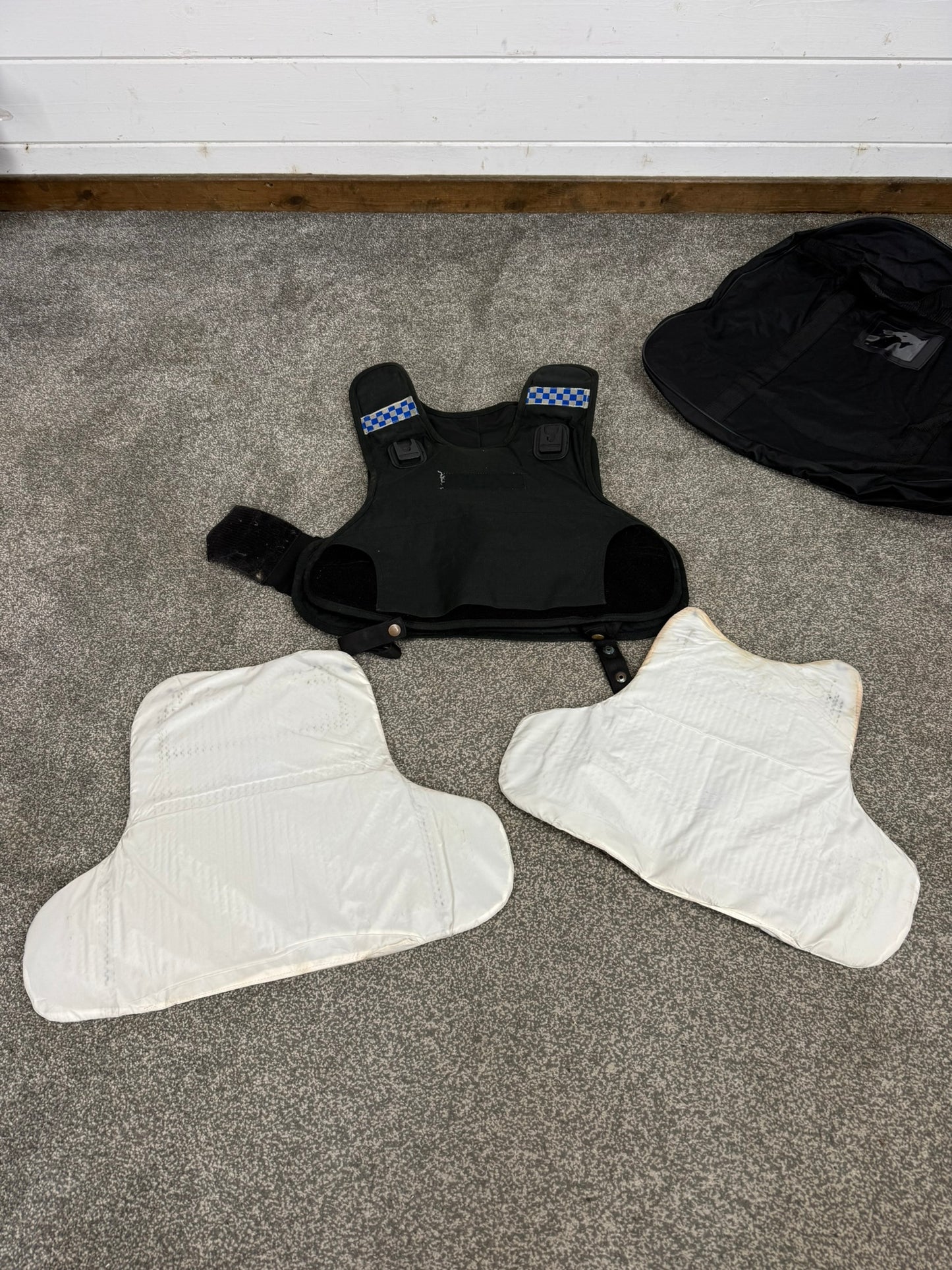 Ex Police Mehler Body Armour Vest Anti Stab & Ballistic HG1A & KR1 Security - Small