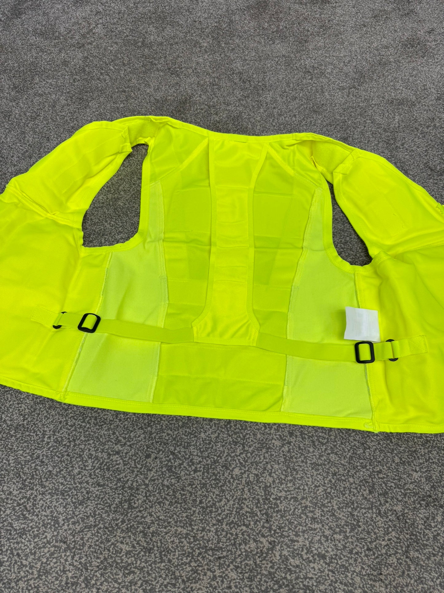 Ex Police Hi Vis Equipment Tac Vest BADGED Utility Vest & Pouches Model 774 - Medium