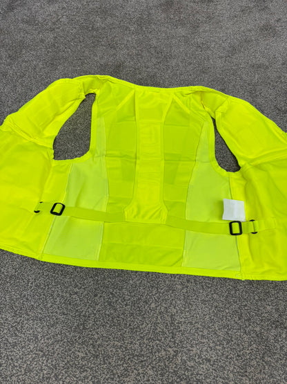 Ex Police Hi Vis Equipment Tac Vest BADGED Utility Vest & Pouches Model 774 - Medium
