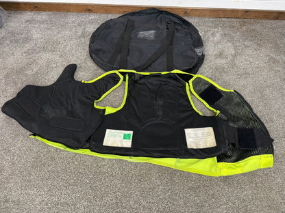 Ex Police Cooneen Hi-Vis Body Armour Security Vest Anti Stab & Ballistic HG1A & KR1