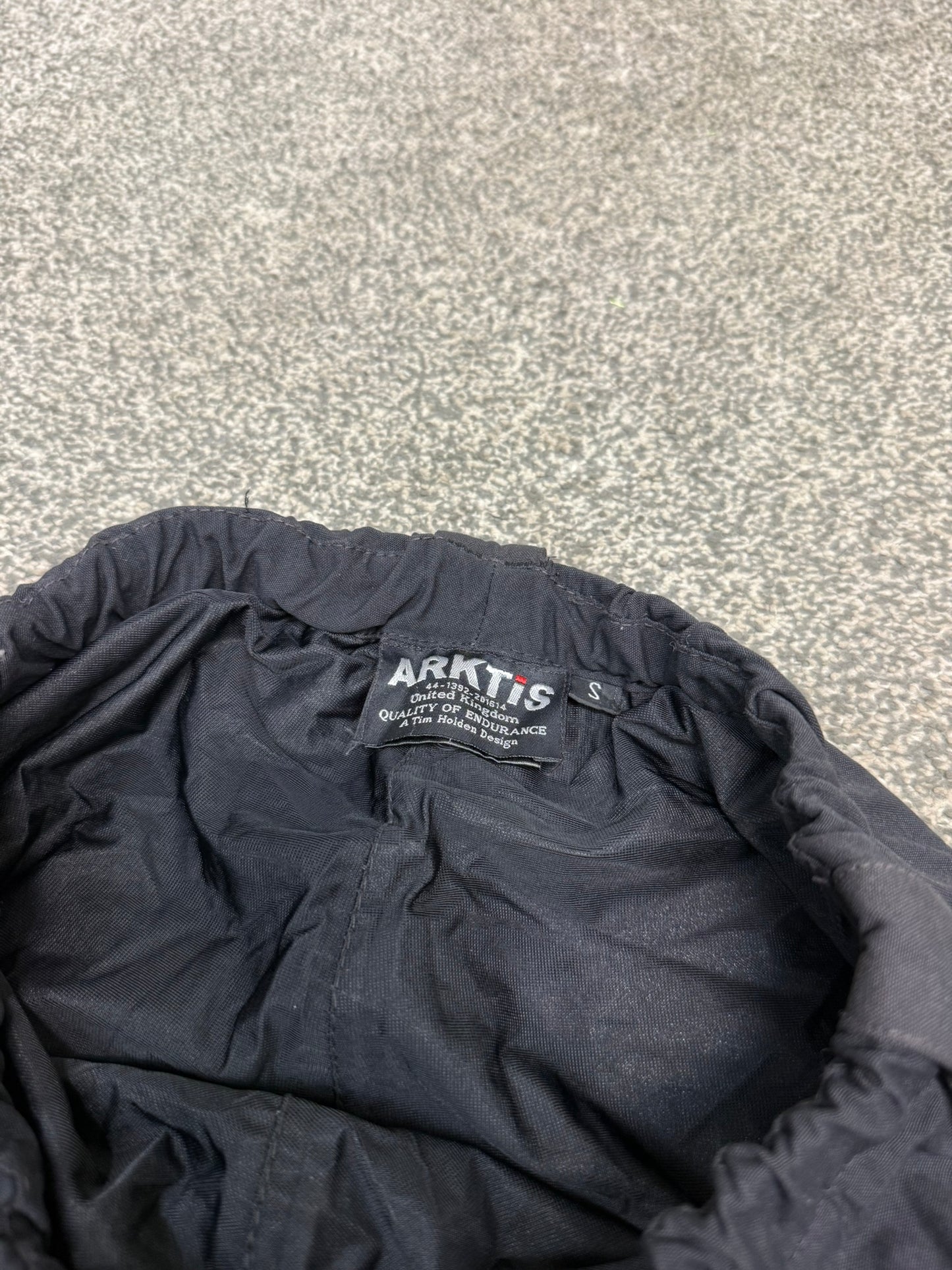 Arktis Ex Police Waterproof Trousers Cargo Trousers Dog Handler Hiking Security Outdoors - SMALL