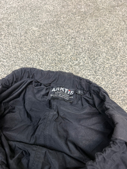 Arktis Ex Police Waterproof Trousers Cargo Trousers Dog Handler Hiking Security Outdoors - SMALL