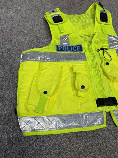 Ex Police Arktis Utility Vest BADGED Patrol Equipment Vest VGC - X LARGE