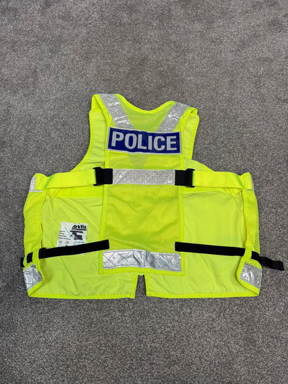 Ex Police Arktis Utility Vest BADGED Patrol Equipment Vest VGC - X LARGE