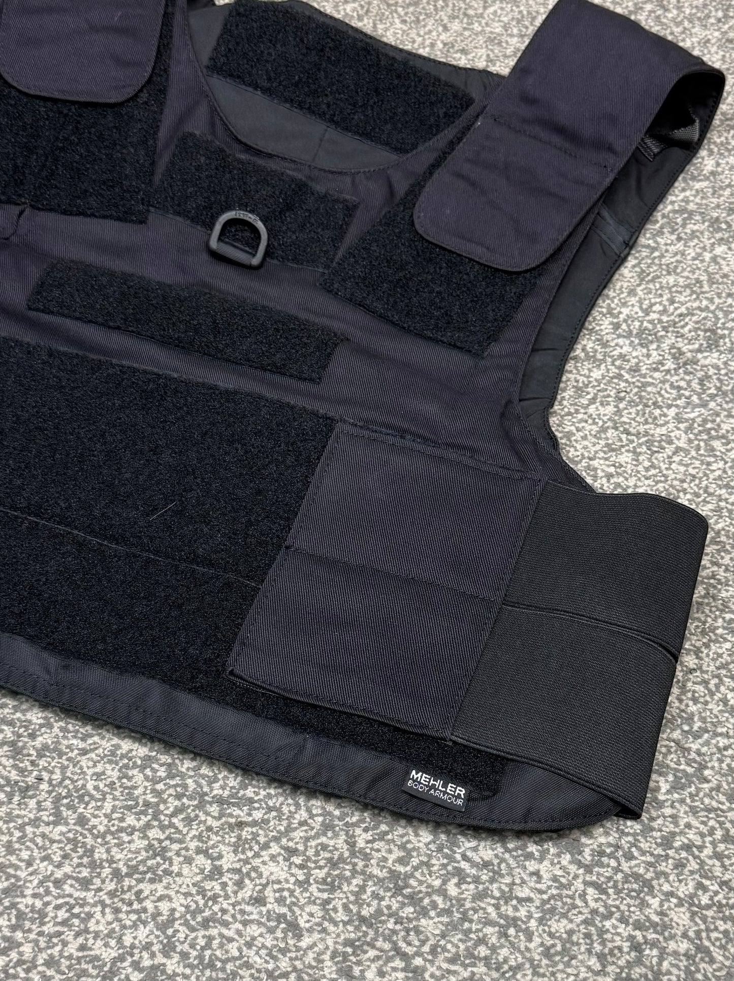 Ex Police Mehler Body Armour Stab Vest COVER - X Large VGC