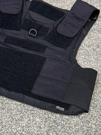 Ex Police Mehler Body Armour Stab Vest COVER - X Large VGC