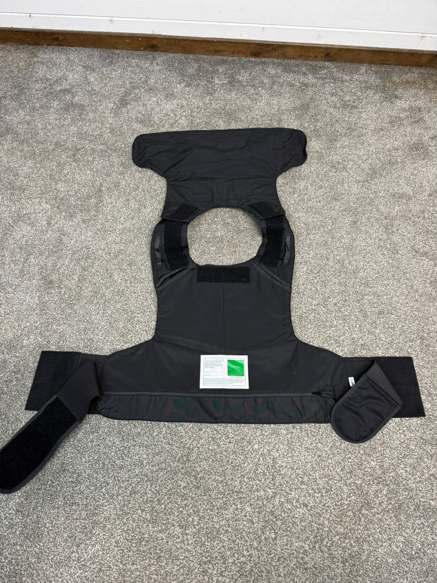 Ex Police Mehler Body Armour Stab Vest COVER - X Large VGC