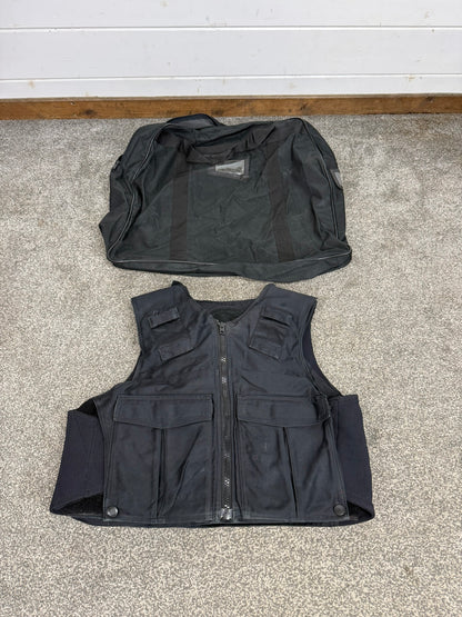 Ex Police Hauberg Body Armour Vest MED Anti Stab & Ballistic HG1A & KR2