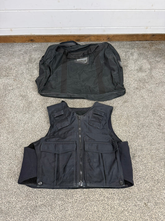 Ex Police Hauberg Body Armour Vest MED Anti Stab & Ballistic HG1A & KR2