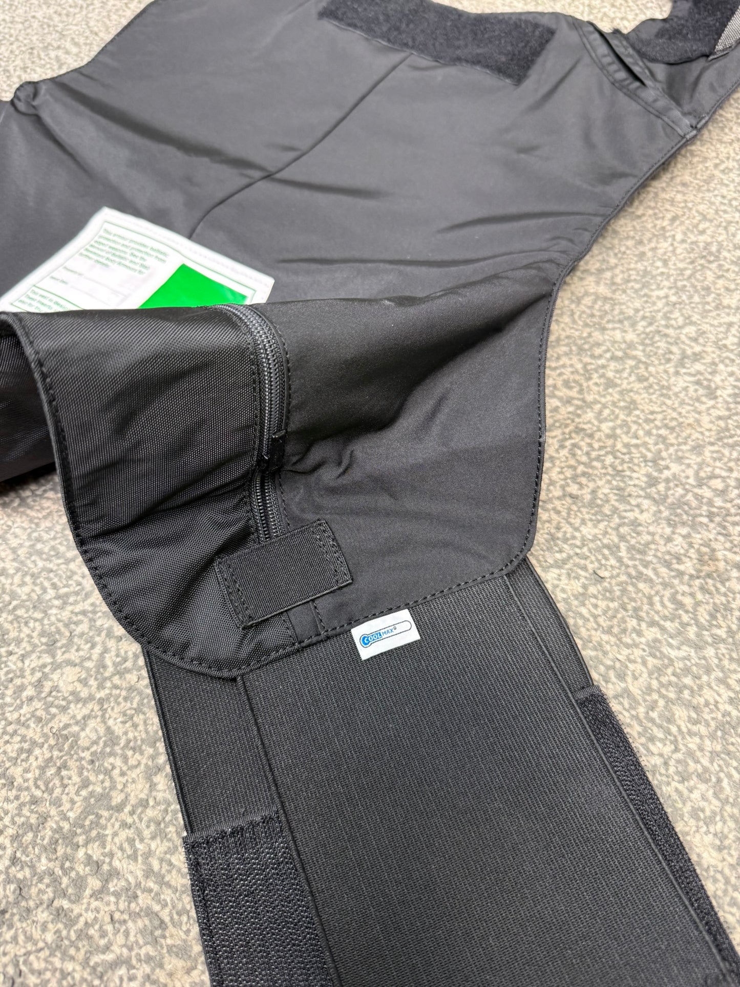Ex Police Mehler Body Armour Stab Vest COVER - X Large VGC
