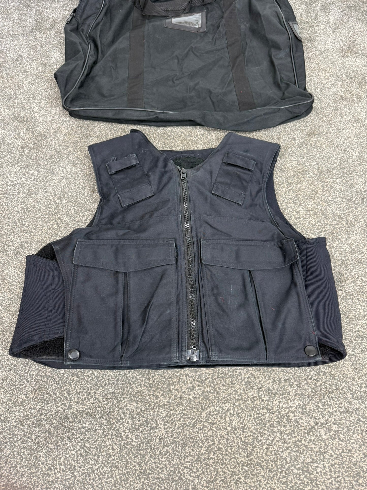Ex Police Hauberg Body Armour Vest MED Anti Stab & Ballistic HG1A & KR2