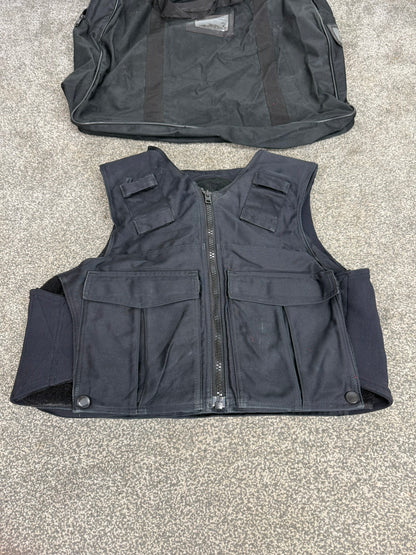 Ex Police Hauberg Body Armour Vest MED Anti Stab & Ballistic HG1A & KR2