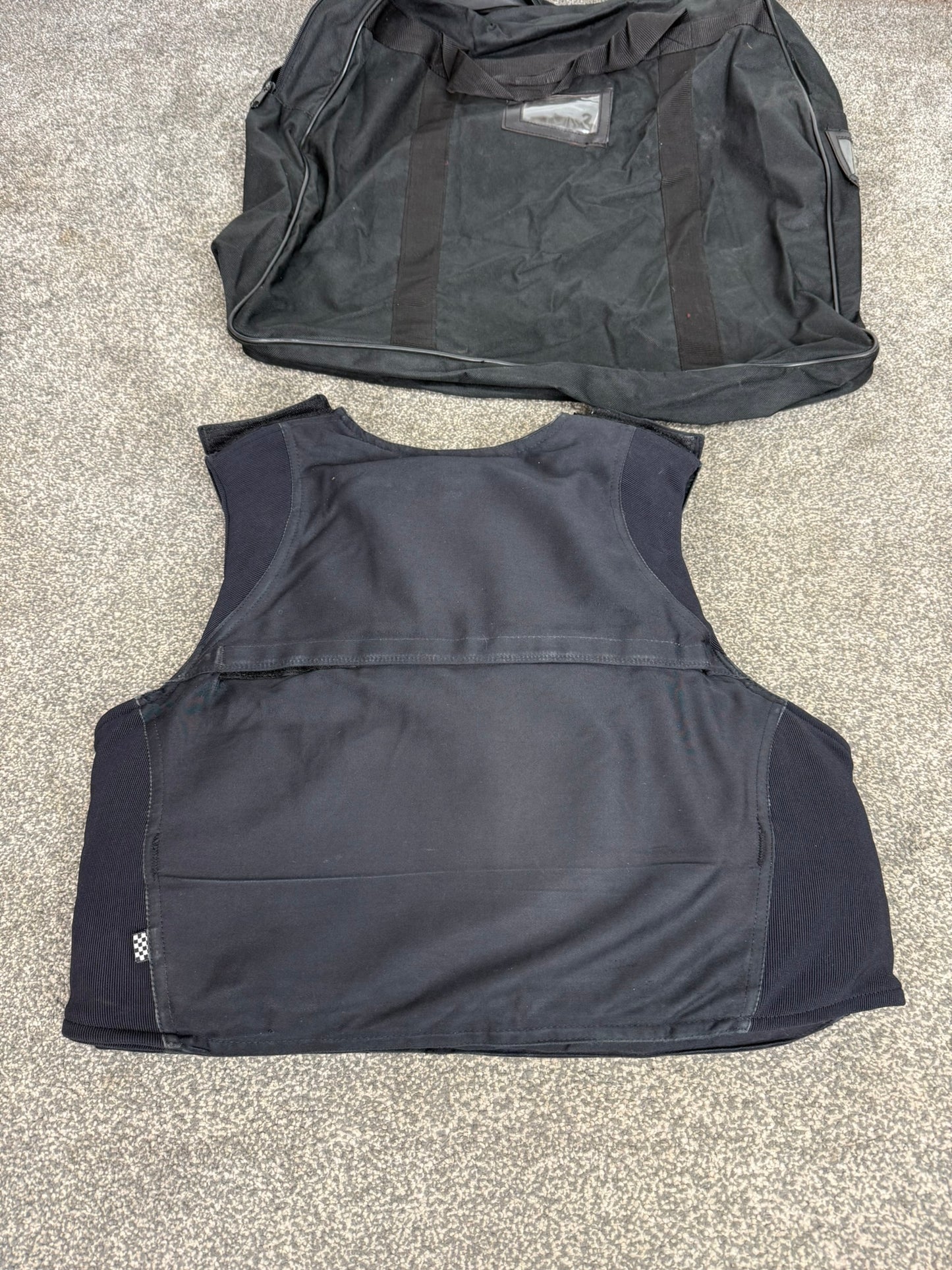 Ex Police Hauberg Body Armour Vest MED Anti Stab & Ballistic HG1A & KR2