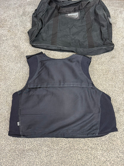 Ex Police Hauberg Body Armour Vest MED Anti Stab & Ballistic HG1A & KR2