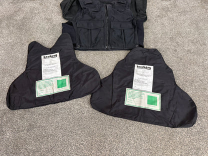 Ex Police Hauberg Body Armour Vest MED Anti Stab & Ballistic HG1A & KR2