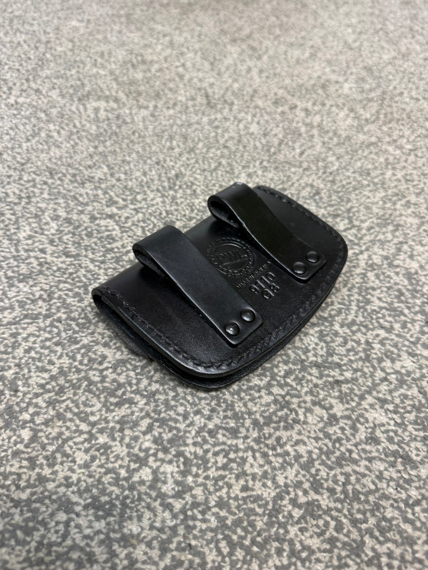 Ex Police PWL Leather Belt Utility Pouch Security Dog Handler Patrol