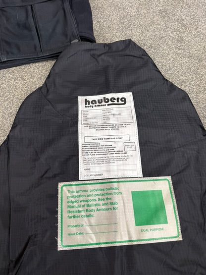 Ex Police Hauberg Body Armour Vest MED Anti Stab & Ballistic HG1A & KR2