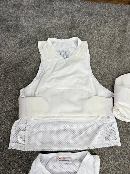 4x Ex Police Covert Body Armour Cover Vest Job Lot Security Film TV