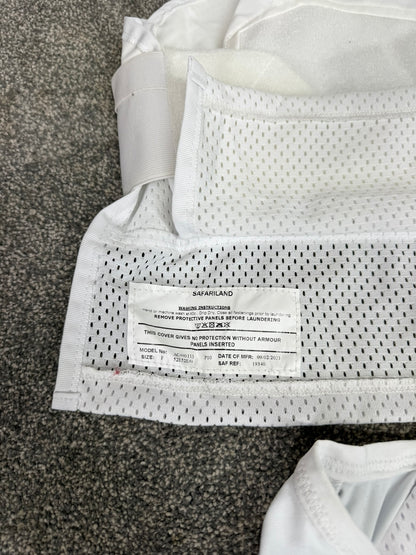 4x Ex Police Covert Body Armour Cover Vest Job Lot Security Film TV