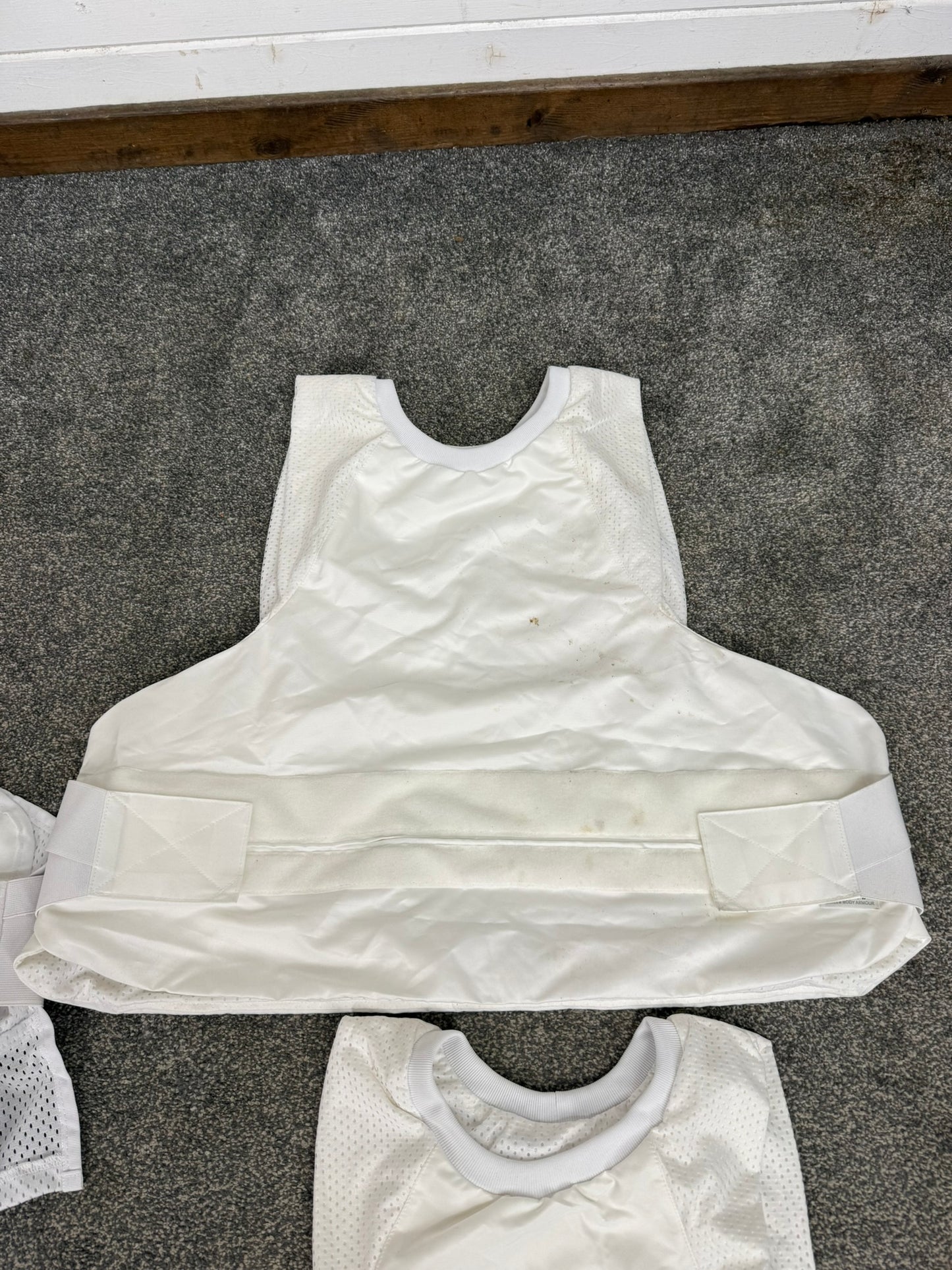 4x Ex Police Covert Body Armour Cover Vest Job Lot Security Film TV