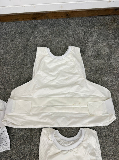 4x Ex Police Covert Body Armour Cover Vest Job Lot Security Film TV