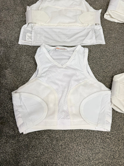 4x Ex Police Covert Body Armour Cover Vest Job Lot Security Film TV