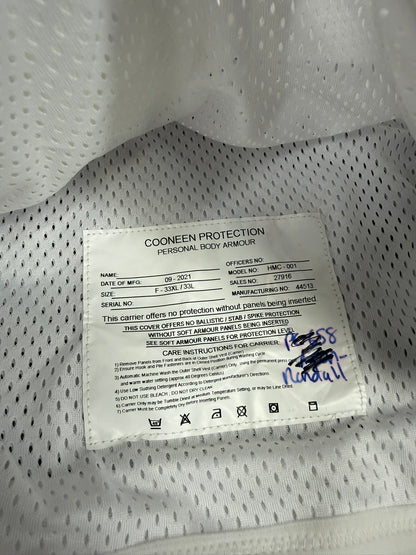 4x Ex Police Covert Body Armour Cover Vest Job Lot Security Film TV