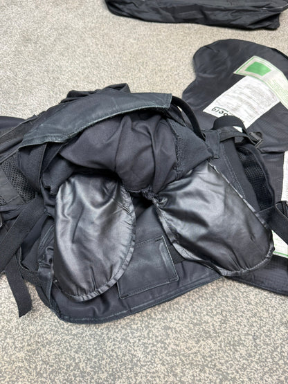 Ex Police Hauberg Molle Body Armour Stab Vest & Bag SMALL Anti Stab & Ballistic HG1A & KR2