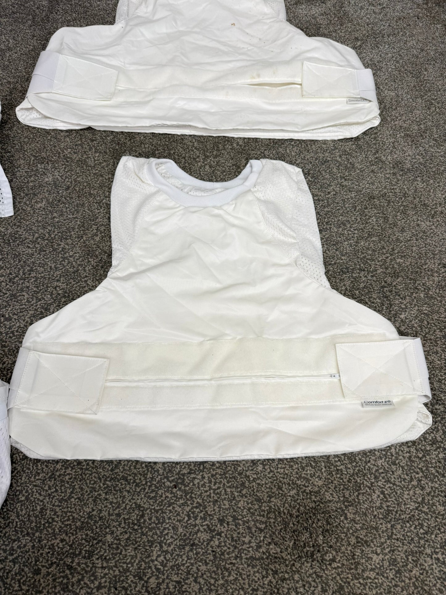 4x Ex Police Covert Body Armour Cover Vest Job Lot Security Film TV