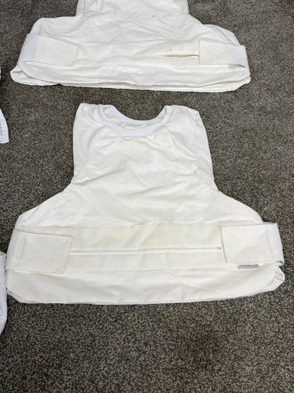 4x Ex Police Covert Body Armour Cover Vest Job Lot Security Film TV