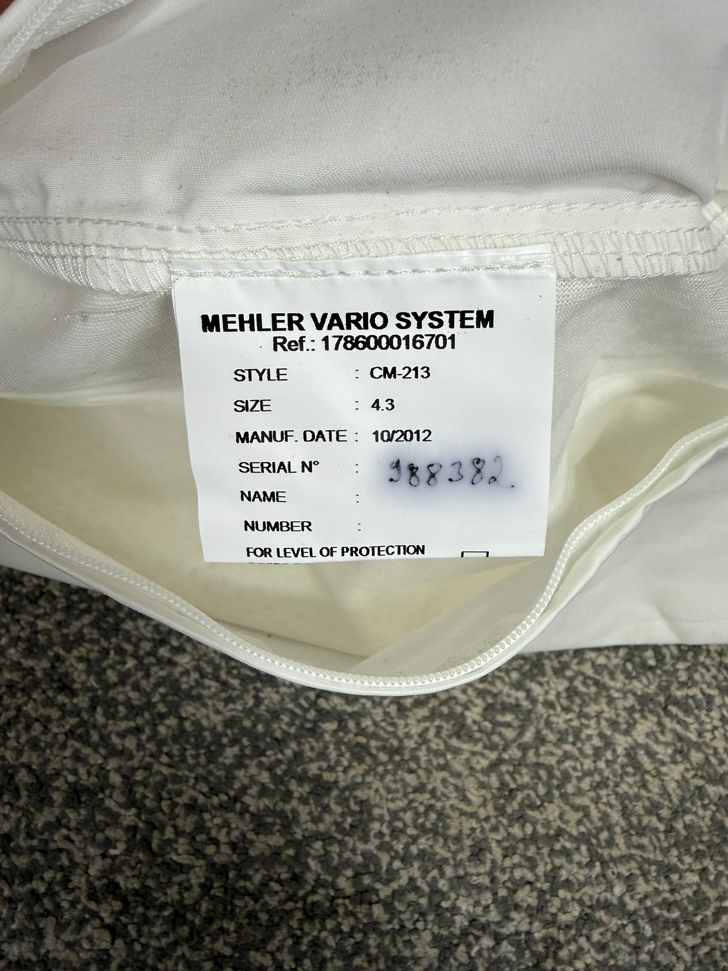 4x Ex Police Covert Body Armour Cover Vest Job Lot Security Film TV