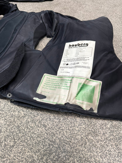 Ex Police Hauberg Molle Body Armour Stab Vest & Bag SMALL Anti Stab & Ballistic HG1A & KR2