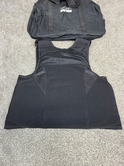 Ex Police Cooneen Body Armour Stab Vest X LARGE Anti Stab & Ballistic HG1A & KR1 + Bag VGC