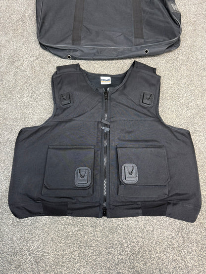 Ex Police Cooneen Body Armour Stab Vest X LARGE Anti Stab & Ballistic HG1A & KR1 + Bag VGC