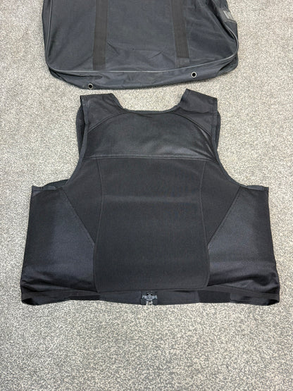 Ex Police Cooneen Body Armour Stab Vest X LARGE Anti Stab & Ballistic HG1A & KR1 + Bag VGC