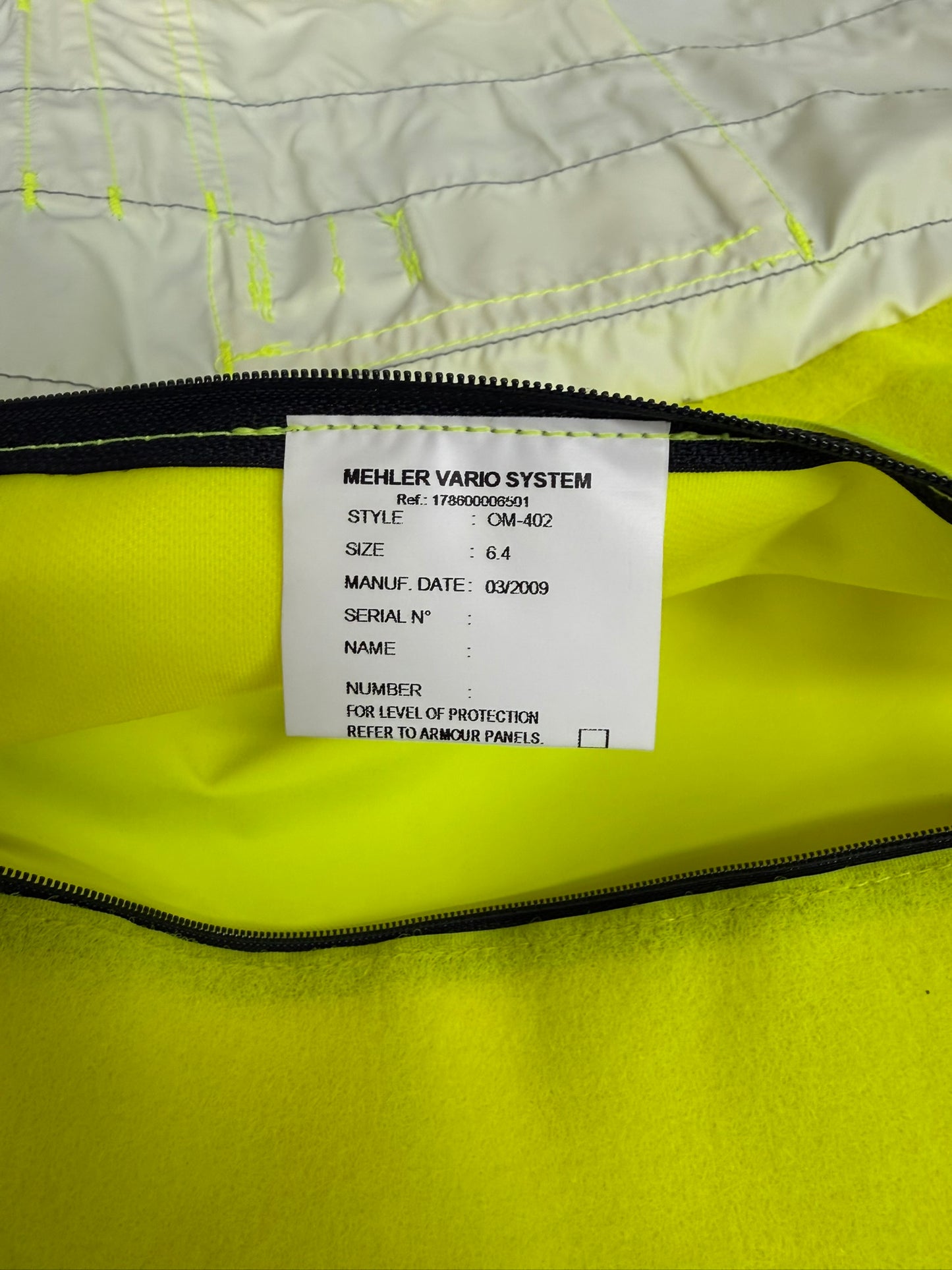 3x Ex Police Mehler Body Armour Vest COVERS Job Lot L-XL Security Film TV