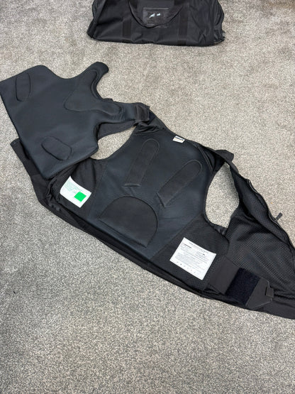 Ex Police Cooneen Body Armour Stab Vest X LARGE Anti Stab & Ballistic HG1A & KR1 + Bag VGC
